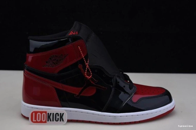 HYPE Bred 555088-063 1 Air High Jordan Patent OG 0725